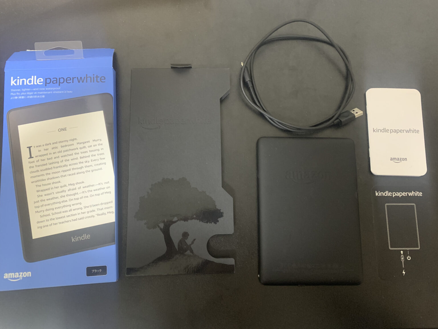 Kindle Paperwhite 32GBマンガモデルWi-Fi ブラック - PC/タブレット