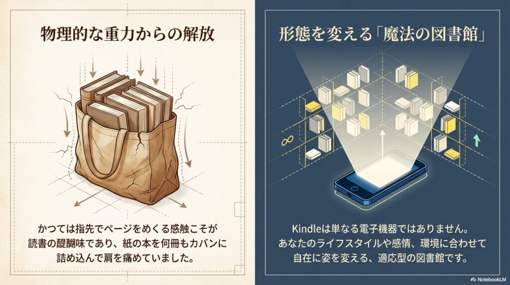 Kindleエコシステムを完全制覇するためのウェイファインディングと魔法の図書館の設計図