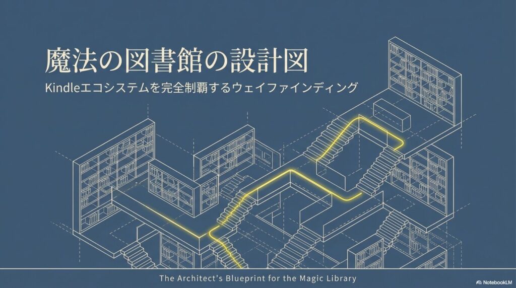 スマホやPC、専用端末などKindleの多様な読み方を表したエコシステム設計図