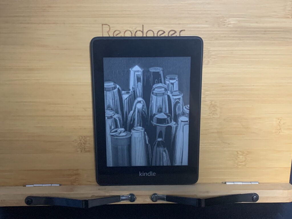 私の5年以上愛用しているKindle Paperwhite